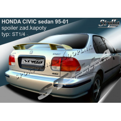 HONDA CIVIC sedan 95-01 spoiler zad. kapoty (EU homologace)