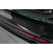 Carbon kryt- černá ochrana prahu zadního nárazníku Audi Q5 2008+