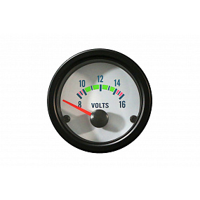 Hodiny Auto Gauge TRW 52mm - Volt