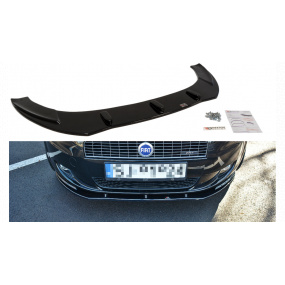 Splitter Fiat Grande Punto Standard przód Gloss Black