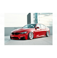 Splitter BMW 3 F80 M-Pack přední + Rámečky pro boční vstupy vzduchu