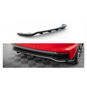 Splitter Skoda Fabia Monte Carlo Mk4 Tył Środkowy z Dyfuzorem Splitter Skoda Fabia Monte Carlo Mk4 Tył Środkowy z Dyfuzorem