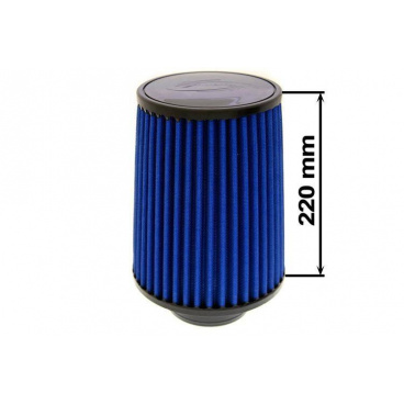 Kónický filtr Simota H:220mm OTW:80-89mm JAU-X02201-15 Modrý Kónický filtr Simota H:220mm OTW:80-89mm JAU-X02201-15 Modrý