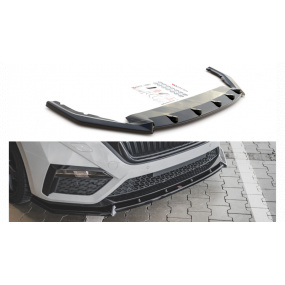Splitter Skoda Octavia IV RS przód v.1 Gloss Black
