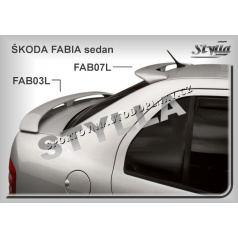 ŠKODA FABIA SEDAN spoiler střešní (EU homologace)