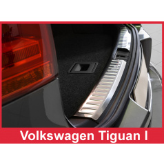 Nerez kryt- ochrana zavazadlového prostoru Volkswagen Tiguan 2007-15