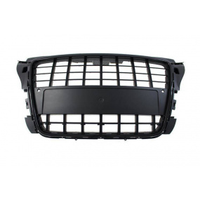 Gril Audi A3 8P Facelift S8-Styl Lesklá Černá PDC