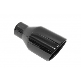 Końcówka tłumika 89mm wejście 51mm Black Chrome