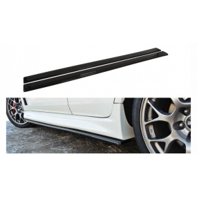 Dokładka Mitsubishi Lancer Evo X Progi Gloss Black