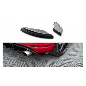 Splitter Volkswagen Golf VI GTI 35th Tył Boczne Gloss Black