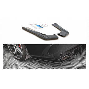 Splitter Mercedes-Benz CLA 35 Aero 45 Aero C118 Tył Boczne Gloss Black Splitter Mercedes-Benz CLA 35 Aero 45 Aero C118 Tył Boczne Gloss Black