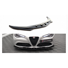 Splitter Alfa Romeo Giulia Sport przód v.2 Gloss Black Splitter Alfa Romeo Giulia Sport przód v.2 Gloss Black