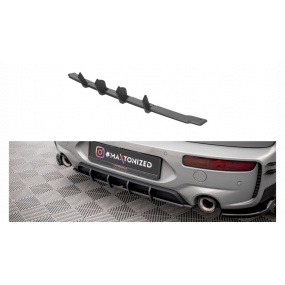 Dyfuzor Mini Cooper Clubman John Cooper Works F54 Tył Street Pro Black-Red