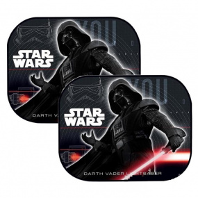 Sluneční clony boční Disney star wars 2ks