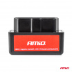 Skenovací tester diagnostického rozhraní AMiO ELM327 OBD2 BT mini AMIO-04732