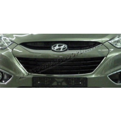 OMTEC NEREZ chrom lišta přední masky - Hyundai ix35