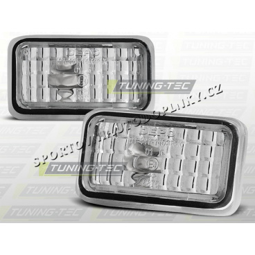 VW GOLF II 1983-91 ČIRÉ BOČNÍ BLINKRY CHROME VW GOLF II 1983-91 ČIRÉ BOČNÍ BLINKRY CHROME