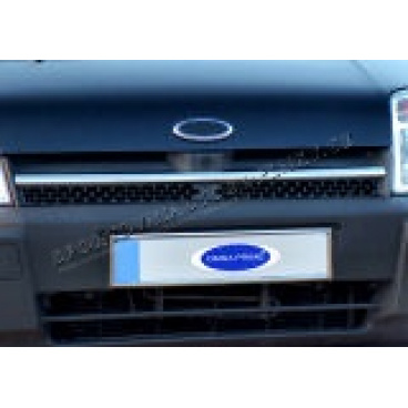 Ford Connect 02-06 - NEREZ chrom lišta přední masky OMSA Ford Connect 02-06 - NEREZ chrom lišta přední masky OMSA