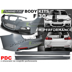 BMW F30 2011- M-Performance PDC Body Kit (BKBM02)