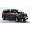 Nerez kryt- černá ochrana prahu zadního nárazníku Toyota Proace Verso II 2016+