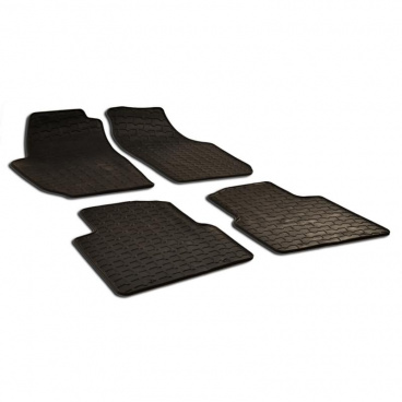 Gumové koberce-pryžové autokoberce, Škoda Roomster, 2006+ Gumové koberce-pryžové autokoberce, Škoda Roomster, 2006+