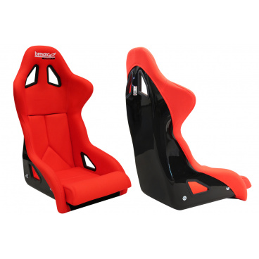 Sportovní sedadlo Bimarco Cobra III Velur Červené