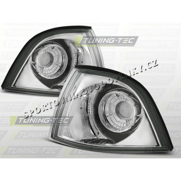 BMW E36 90-99 přední blinkry CHROM - coupe / cabrio BMW E36 90-99 přední blinkry CHROM - coupe / cabrio