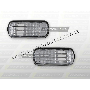 HONDA CIVIC 1995-01 ČIRÉ BOČNÍ BLINKRY CHROME HONDA CIVIC 1995-01 ČIRÉ BOČNÍ BLINKRY CHROME