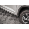Difuzory pod boční prahy pro Škoda Kodiaq Sportline, Maxton Design (černý lesklý plast ABS)