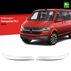 Nerez spodní kryty předních světel VW T6.1 2019+