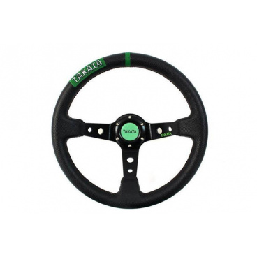 Volant Pro 350mm offset:80mm Takata Kůže