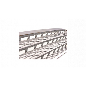 Gril Land Rover Discovery IV L319 Chrom & Stříbrný