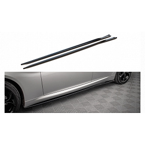 Dokładka Alfa Romeo Giulia Sport Progi Gloss Black