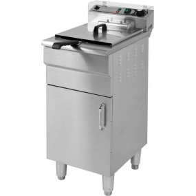 Fritéza jednokomorová 5000W 11,5l skříň Fritéza jednokomorová 5000W 11,5l skříň