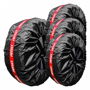 Potahy na kola ráfky pneumatiky sada 4 ks 19–23" Potahy na kola ráfky pneumatiky sada 4 ks 19–23"