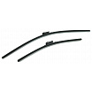 Stěrače CARBON FLAT SET 660+450mm Škoda Octavia IV, Superb III, Karoq, Kamiq, Enyaq + další