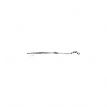 Střední díl výfuku Opel Tigra B 1.3CDTi (06/2004-12/2010)