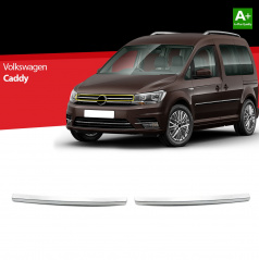 Nerez lišty přední masky VW Caddy 2015-20