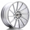 JR Wheels JR22 18x8,5 ET40 5x112/114 Stříbrná Leštěná Čelní Strana