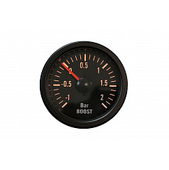 Hodiny Auto Gauge TRB 52mm - Turbo