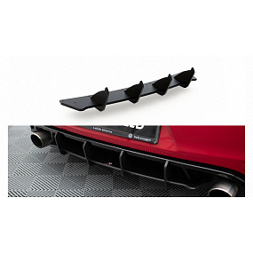 Dyfuzor Volkswagen Golf VI GTI Tył Racing Durability v.2 Black-Red