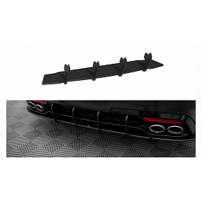 Dyfuzor Kia Stinger I GT GT-Line Tył Street Pro v.1 Black Dyfuzor Kia Stinger I GT GT-Line Tył Street Pro v.1 Black