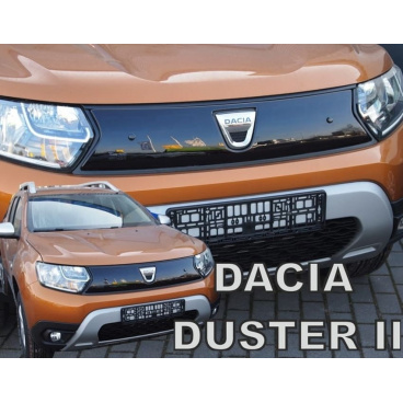 Zimní clona chladiče Dacia Duster 2018-24 (bez kamery)