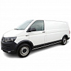 Obložení karoserie VW T6 (2015-19) L1 – krátký rozvor, ABS černý plast