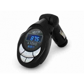 MP3/WMA FM modulátor (transmitter) hlavně pro starší auta MP3/WMA FM modulátor (transmitter) hlavně pro starší auta