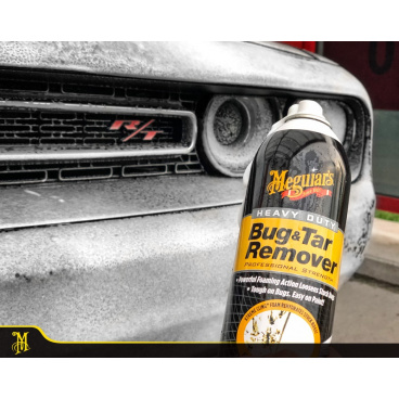 Meguiars Heavy Duty Bug Tar Remover pěnový odstraňovač hmyzu a asfaltu 425 g Meguiars Heavy Duty Bug Tar Remover pěnový odstraňovač hmyzu a asfaltu 425 g