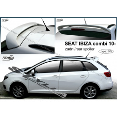 Seat Ibiza ST combi 2010+ zadní spoiler (EU homologace)