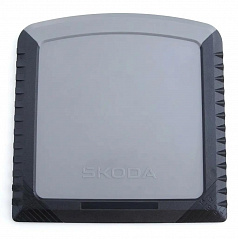 Originální zimní škrabka na led a sníh do víčka nádrže Škoda Rapid, Superb III, Octavia III