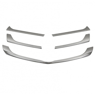 Nerez lišty přední masky Mercedes Citan 2012-2021