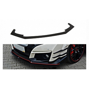 Splitter Honda Civic IX Type-R przód Racing v.1 Splitter Honda Civic IX Type-R przód Racing v.1